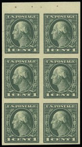Sale 920, Lot 218, Washington-Franklin Issues (continued)