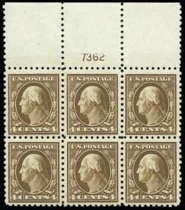 Sale 920, Lot 222, Washington-Franklin Issues (continued)