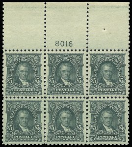 Sale 920, Lot 223, Washington-Franklin Issues (continued)