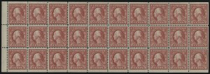 Sale 920, Lot 228, Washington-Franklin Issues (continued)