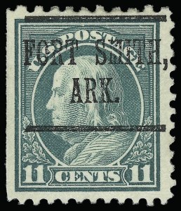 Sale 920, Lot 232, Washington-Franklin Issues (continued)