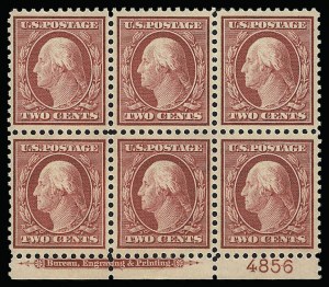 Sale 920, Lot 233, Washington-Franklin Issues (continued)