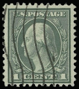 Sale 920, Lot 239, Washington-Franklin Issues (continued)