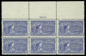 Sale 920, Lot 258, Special Delivery, Postage Dues