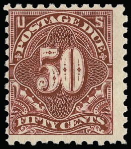 Sale 920, Lot 263, Special Delivery, Postage Dues