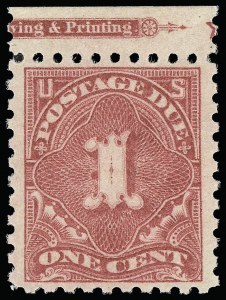 Sale 920, Lot 265, Special Delivery, Postage Dues