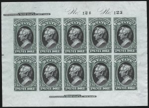 Sale 920, Lot 266, Officials thru Parcel Post