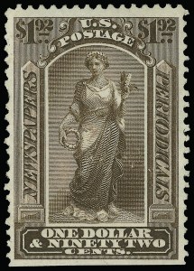 Sale 920, Lot 268, Officials thru Parcel Post