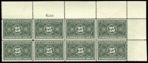 Sale 920, Lot 272, Officials thru Parcel Post