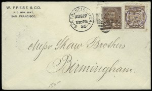 Sale 920, Lot 275, Carriers and Locals