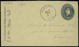 Sale 920, Lot 279, Postal Stationery