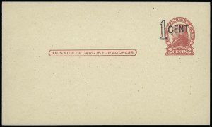 Sale 920, Lot 282, Postal Stationery