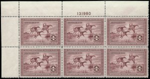 Sale 920, Lot 285, Revenues, Hunting Permits