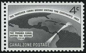 Sale 920, Lot 288, Canal Zone