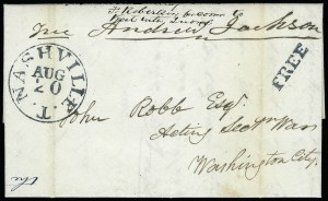 Sale 920, Lot 3, Free Franks