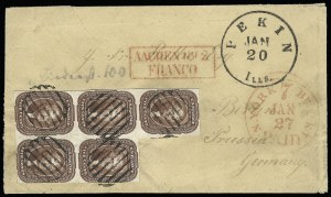 Sale 920, Lot 36, 1851-56 Issue