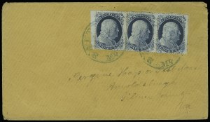 Sale 920, Lot 43, 1857-60 Issue and Reprint