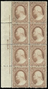 Sale 920, Lot 45, 1857-60 Issue and Reprint
