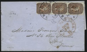 Sale 920, Lot 47, 1857-60 Issue and Reprint