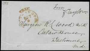 Sale 920, Lot 5, Free Franks