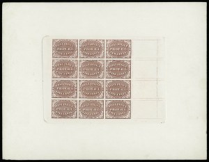 Sale 920, Lot 6, Postmasters