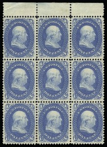 Sale 920, Lot 61, 1861-66 Issue