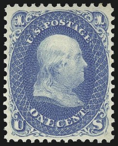 Sale 920, Lot 62, 1861-66 Issue