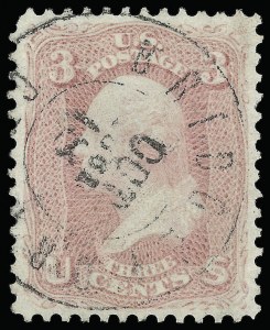Sale Number 920, Lot Number 63, 1861-66 Issue