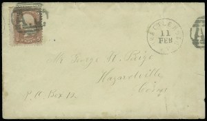 Sale 920, Lot 66, 1861-66 Issue