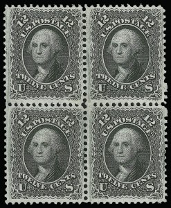 Sale 920, Lot 88, 1867-68 Grilled Issue