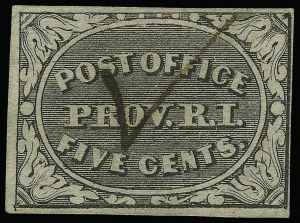 Sale 920, Lot 9, Postmasters