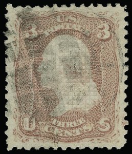 Sale 921, Lot 515, 1861-68 Issues