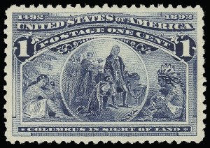 Sale 921, Lot 549, 1893 Columbian Issue