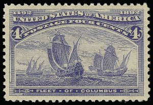 Sale 921, Lot 552, 1893 Columbian Issue