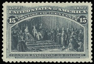Sale 921, Lot 557, 1893 Columbian Issue