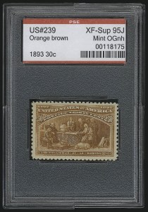 Sale 921, Lot 558, 1893 Columbian Issue