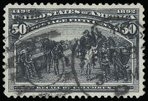 Sale 921, Lot 560, 1893 Columbian Issue