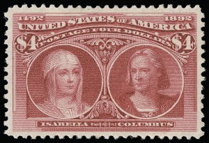 Sale 921, Lot 565, 1893 Columbian Issue