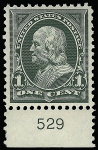 Sale 921, Lot 578, 1894-98 Bureau Issues