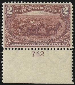 Sale Number 921, Lot Number 581, 1898 Trans-Mississippi Issue