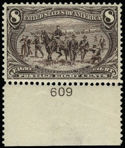 Sale 921, Lot 583, 1898 Trans-Mississippi Issue