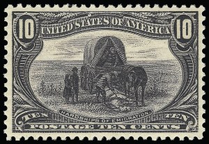 Sale 921, Lot 585, 1898 Trans-Mississippi Issue