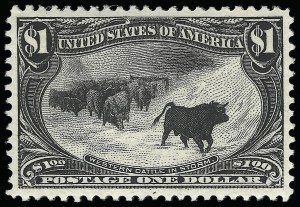 Sale 921, Lot 587, 1898 Trans-Mississippi Issue
