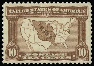 Sale Number 921, Lot Number 619, Louisiana Purchase Issue