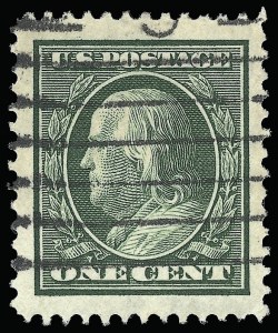 Sale 921, Lot 628, Washington-Franklin Issues