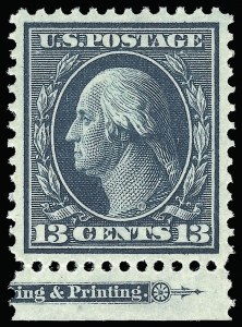 Sale 921, Lot 629, Washington-Franklin Issues