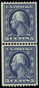 Sale 921, Lot 630, Washington-Franklin Issues