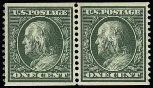 Sale Number 921, Lot Number 633, Washington-Franklin Issues