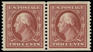 Sale 921, Lot 635, Washington-Franklin Issues
