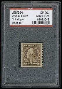 Sale 921, Lot 636, Washington-Franklin Issues